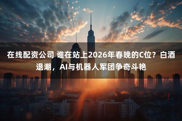 在线配资公司 谁在站上2026年春晚的C位？白酒退潮，AI与机器人军团争奇斗艳