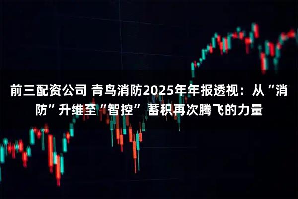 前三配资公司 青鸟消防2025年年报透视：从“消防”升维至“智控” 蓄积再次腾飞的力量